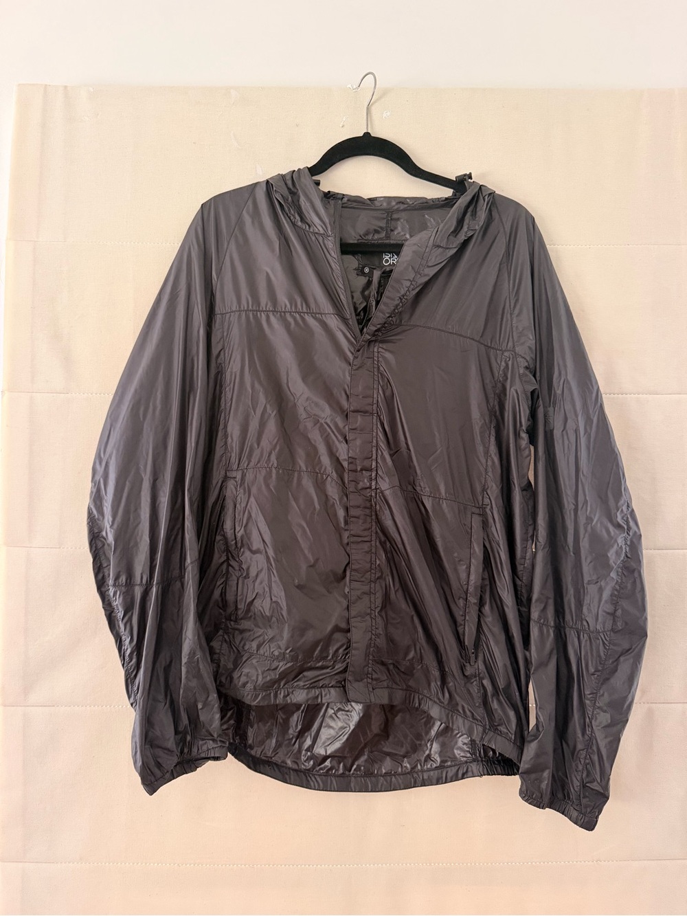 ISAORA Lightweight Hooded Jacket - Medium - Black